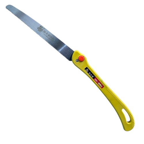 NFS Series Folding Saw For Wood/Bamboo (2.0mm, 245mm 16T Thin Teeth) #NFS-250