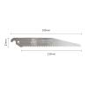 Pruning Hand Saw replacement blades(210mm/P3.0mm)