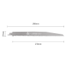 Pruning Saw Blade(270mm/P4.0mm)-Reciprocating , Saber electric saw blade