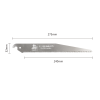 Pruning Hand Saw replacement blades(240mm/P3.0mm)