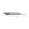 Pruning Hand Saw replacement blades(210mm/P2.0mm)