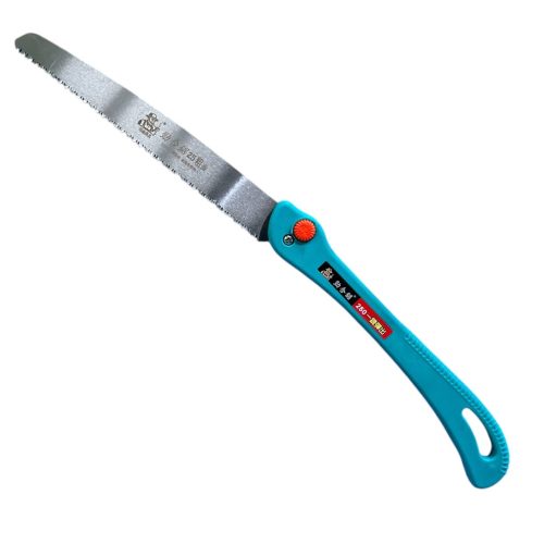 NFS Series Folding Saw For Wood/Bamboo (3.0mm, 245mm 11T Coarse Teeth) #NFS-250 NFS Series Folding Saw For Wood/Bamboo (3.0mm, 245mm 11T Coarse Teeth) #NFS-250